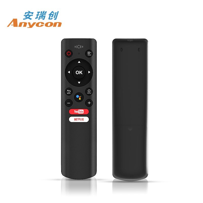 Remote control voice wireless 2.4G fly air mouse AN1401