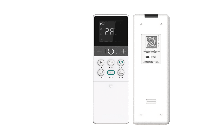 ANYCON Air conditioner remote control