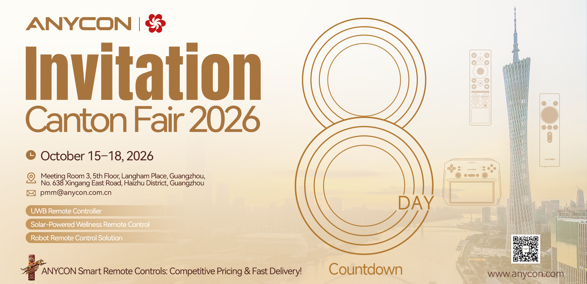 ANYCON Canton Fair Poster