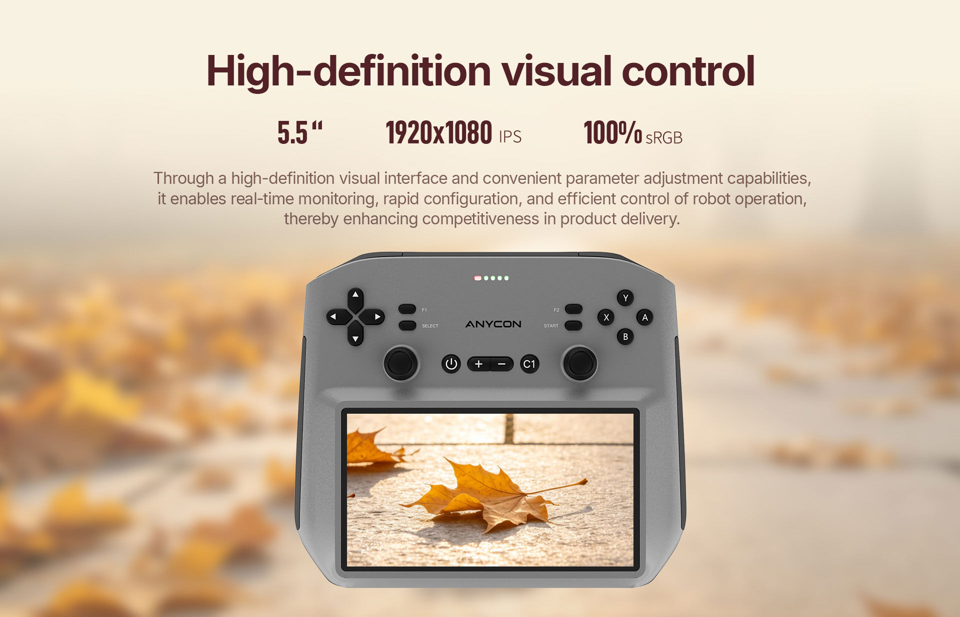 ANYCON Robot Remote Controller
