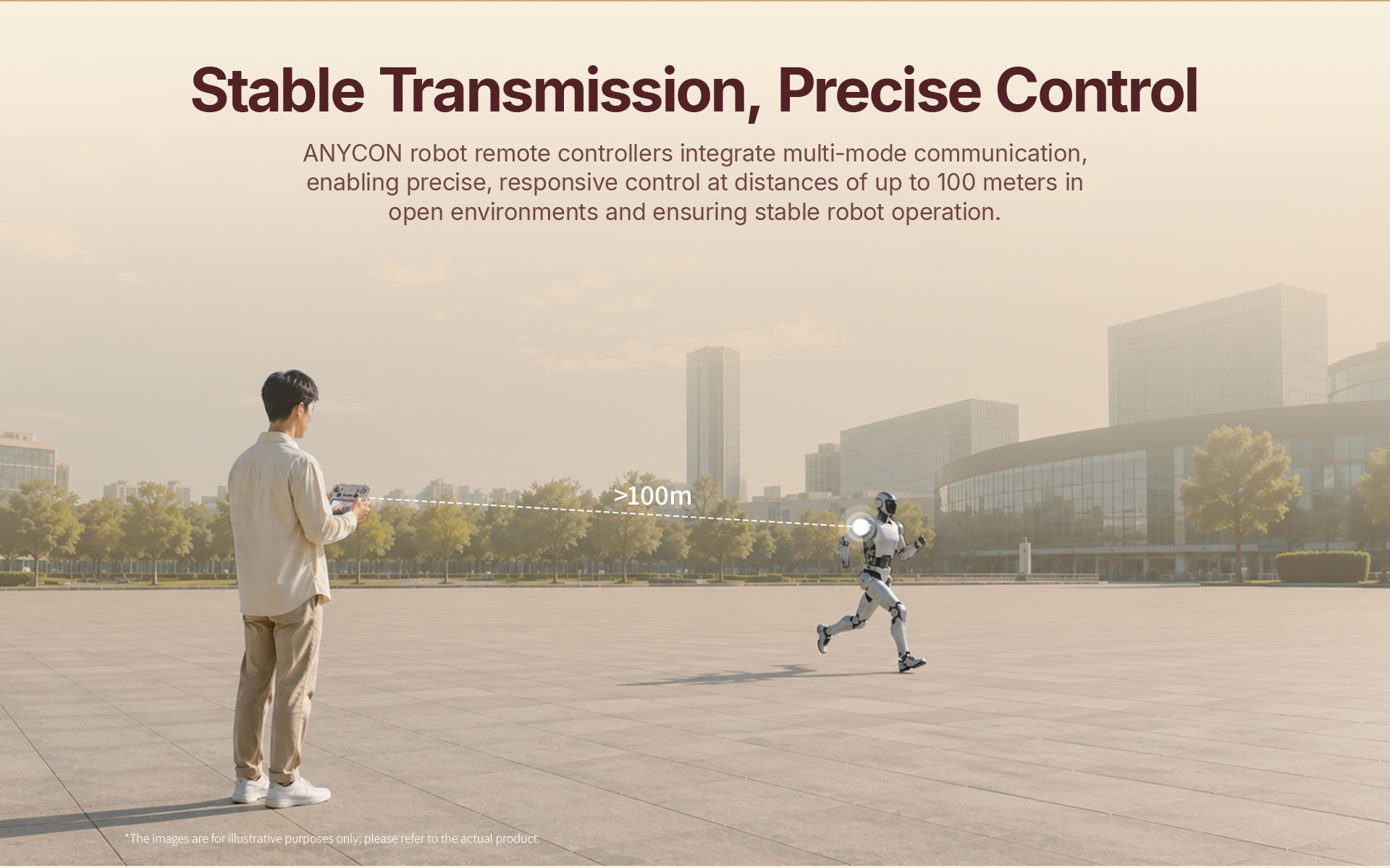 ANYCON – Supplier of Robot Remote Controls